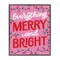 Stupell Industries Everything Merry and Bright Framed Giclee By Jalynn Heerdt